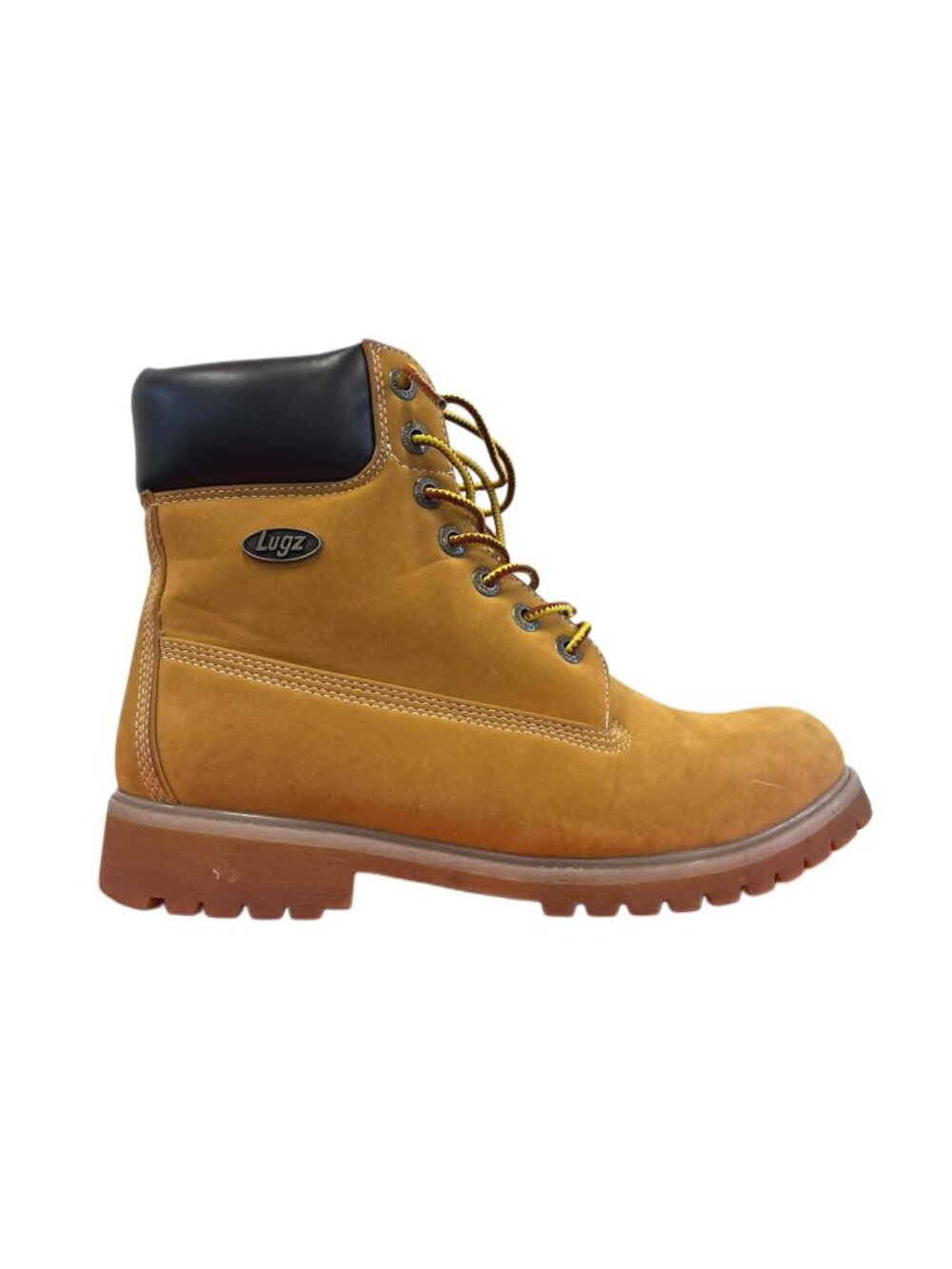 Lugz Men's Convoy Classic 6-Inch Boot Size 8.5D Color Golden - P1